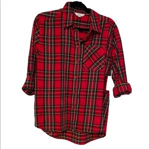 🍁3 for $30!!! Red Flannel Shirt